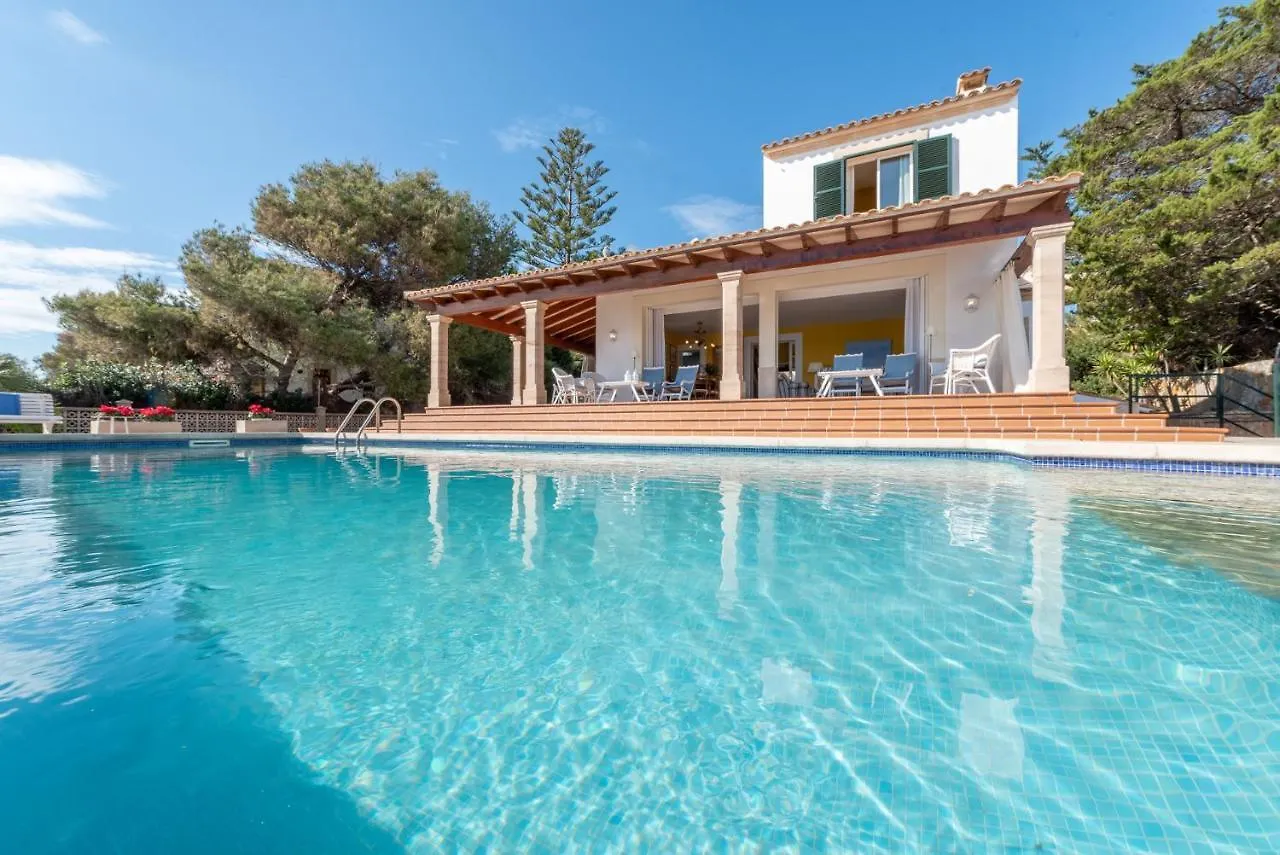 Villa Front A Far Portocolom  Hiszpania